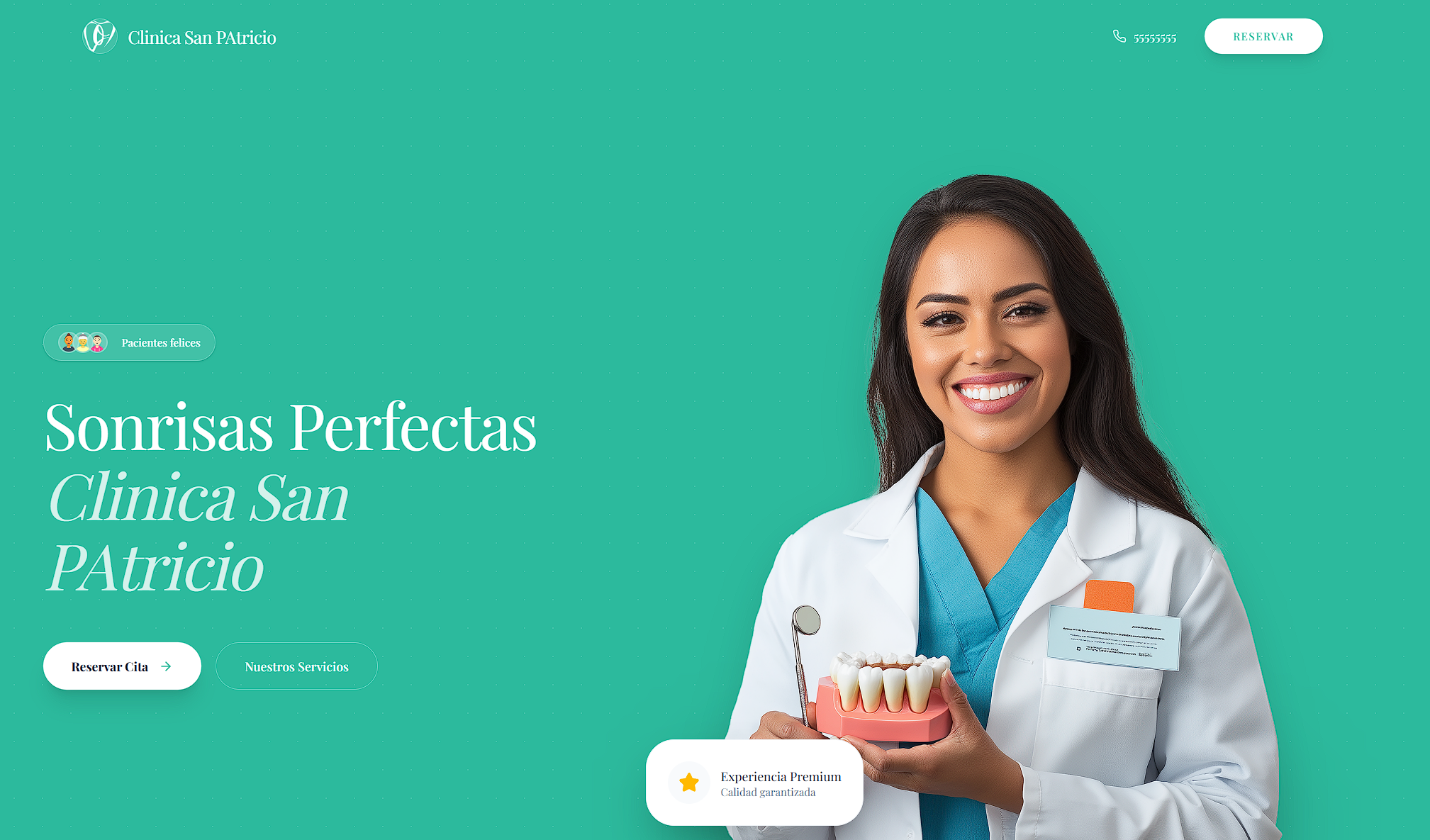 Página Web de Reservas 24/7
